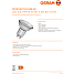 Osram LED spotpære 4,3W - varmt hvidt lys