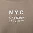 VRS teen T-shirt str. 158/164 - brun