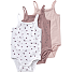 VRS baby 3-pak body str. 86 - multifarvet