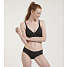 Sloggi dame 2-pak hipster micro str. M - sort
