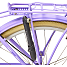 SCO Classic damecykel 7 gear 28" 2025 - lilla
