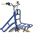 SCO Prime dame shopper 7 gear 28" 2024 - mat blå