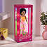 Barbie udstillingskasse lampe - lyserød