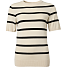 VRS dame strik T-shirt str. L - beige