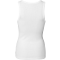 VRS dame rib tanktop str. M - hvid