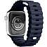 Vonmählen Wave Band Case 1 til Apple Watch - mørkeblå