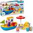 LEGO DUPLO Gurli Gris' bådtur 10432