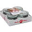 Weck glas 4-pak