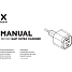 Xtorm GaN2 Ultra oplader 20w - hvid
