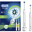 Oral-B Pro 890 elektrisk tandbørste - hvid