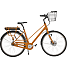 SCO Premium E-Metropolis dame elcykel 8 gear 28" 15AH 2025 - abrikos