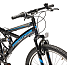 PUCH Firestorm børnecykel 7 gear 26" 2025 - sort