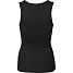 VRS dame rib tanktop str. M - sort