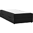 Nordisk Fjer B90 opbevaringsseng 90x200 cm