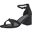 VRS dame sandaler str. 36 - sort