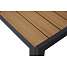 Carlton nonwood havebord - Sort/nonw