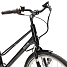 SCO Premium E-Metropolis dame elcykel 8 gear 28" 15AH 2025 - sort