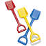 Dantoy skovl 40 cm - assorteret