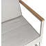 Ohio 2-personers loungesofa - sandy grey