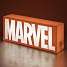 Marvel lampe - rød