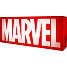 Marvel lampe - rød