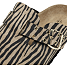 VRS dame slippers str. 40 - beige