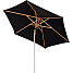 Caen parasol - sort