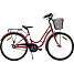 PUCH Sky pige børnecykel 3 gear 24" 2023 - rød