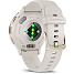 Garmin Venu 3S smartwatch - Ivory