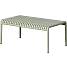 Messina loungebord - Dusty green