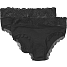 VRS dame 2-pak hipster str. XL/2XL - sort