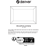 Denver frameo digital Wi-Fi fotoramme 15,6" PFF-1503B - sort