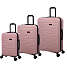 Vacation trolley 8 hjuls ABS 55 cm - rosa