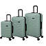 Vacation trolley 8 hjuls 55 cm - Grøn