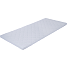 Nordisk Fjer memoryskum og aloe vera topmadras 120x200 cm