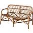 Fiji 2-pers. loungesofa - rattan