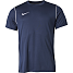 Nike herre sports T-shirt str. L - mørkeblå