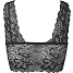 VRS blonde bralette str. M - sort