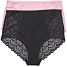 VRS dame 2-pak maxi trusser str. XL - sort/lyserød