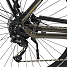 SCO Premium E-Perform herre elcykel 9 gear 28" 17,94H - grå