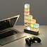 Minecraft lampe - multifarvet