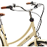 SCO Premium E-Dutch dame elcykel 8 gear 28" 15AH 2025 - råhvid