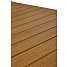 Canberra udtræksbord 100x 205/275 cm. Teak look