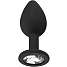 Sinful Jewel silikone butt plug small