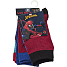 Spider-Man børne 5-pak strømper str. 31/34 - rød/blå/sort