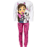Gabbys Dukkehus pyjamas str. 110/116 - hvid/pink