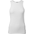 VRS dame rib tanktop str. L - hvid