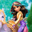 Unicorn academy Sophia & Light Magic Wildstar dukke og hest