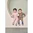 VRS baby leggings str. 86 - lyserød