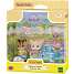 Sylvanian Families børnehavevenner - badebassin trio